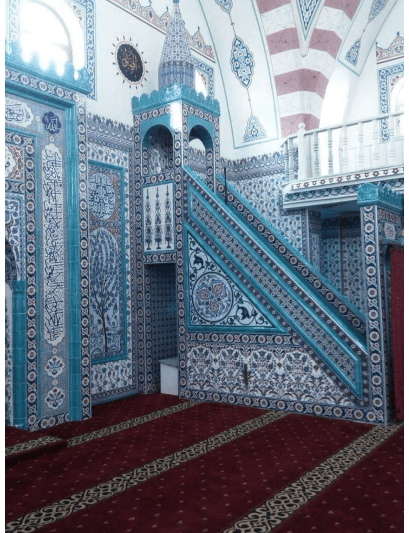 10-Cami Çinisi Minber-360X680